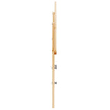 Headboard 90 cm Solid Wood Pine - 45-Degree Angle