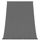 Retractable Awning Anthracite 150x150 cm Fabric and Steel