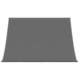 Retractable Awning Anthracite 250x150 cm Fabric and Steel