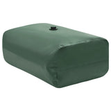 Water Tank with Tap Foldable 1500 L PVC - Top-Down View