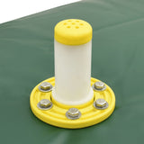 Water Tank with Tap Foldable 2100 L PVC - Close-Up Angle