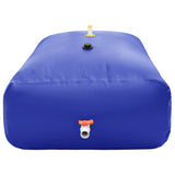 Water Tank with Tap Foldable 3000 L PVC - Side View