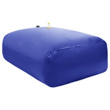 Water Tank with Tap Foldable 3000 L PVC - Top-Down View