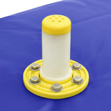 Water Tank with Tap Foldable 3000 L PVC - Rear View