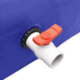 Water Tank with Tap Foldable 3000 L PVC - Close-Up Angle