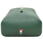 Water Tank with Tap Foldable 5000 L PVC