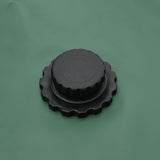 Water Tank with Tap Foldable 5000 L PVC - 45-Degree Angle