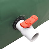 Water Tank with Tap Foldable 5000 L PVC - Close-Up Angle