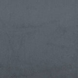 2 Piece Sofa Set Dark Grey Velvet