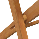 Folding Chairs 4 pcs Solid Wood Acacia - Extra Image