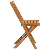 Folding Chairs 6 pcs Solid Wood Acacia - 45-Degree Angle