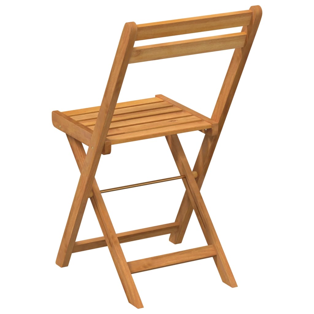 Folding Chairs 6 pcs Solid Wood Acacia