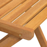 Folding Chairs 8 pcs Solid Wood Acacia