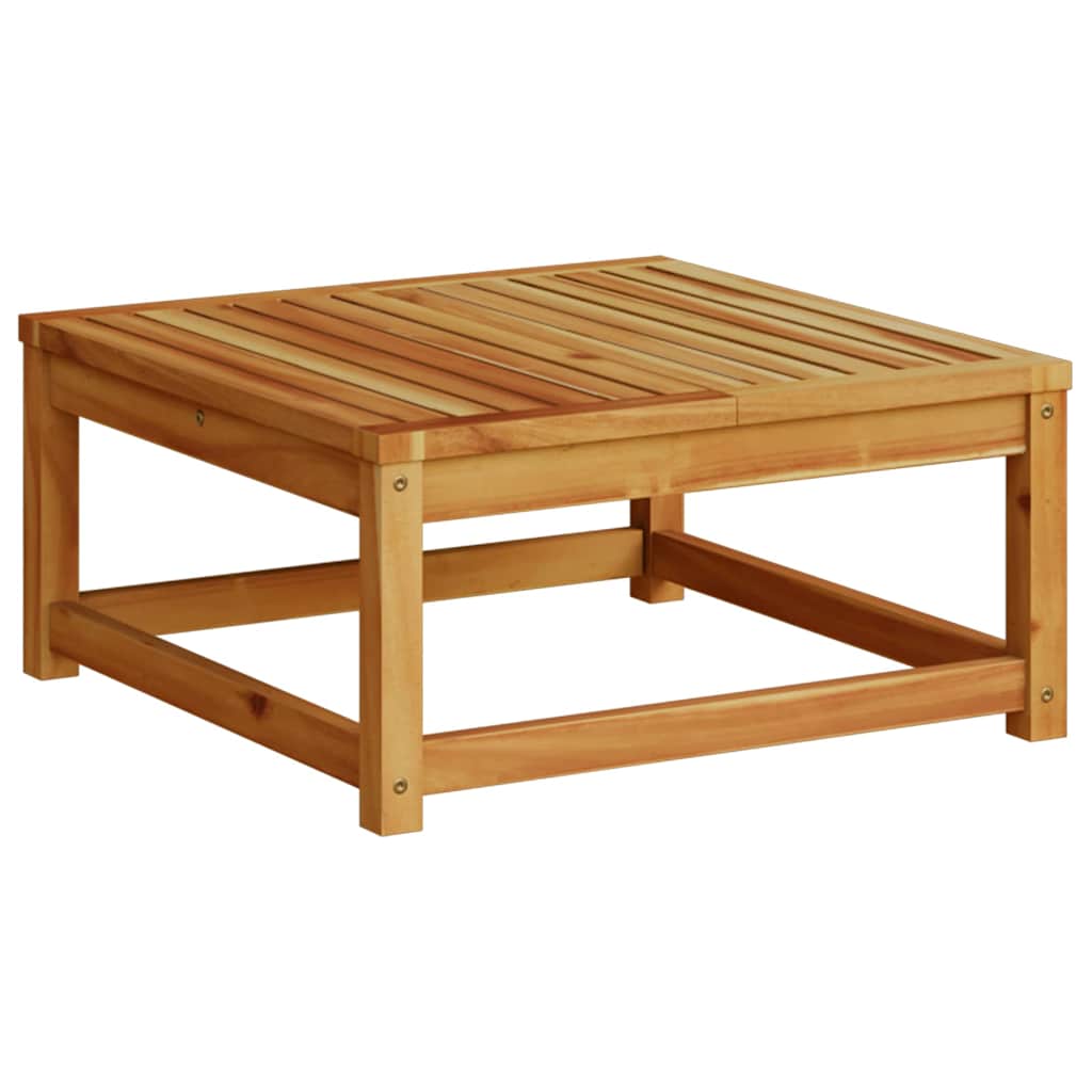 6 Piece Garden Lounge Set with Cushions Solid Wood Acacia