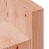 Garden Sofa 79x60x62 cm Solid Wood Douglas - Close-Up Angle