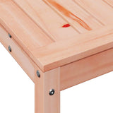 Potting Table with Shelf 82.5x35x75 cm Solid Wood Douglas - Low Angle