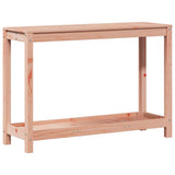 Potting Table with Shelf 108x35x75 cm Solid Wood Douglas - Front View