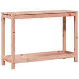 Potting Table with Shelf 108x35x75 cm Solid Wood Douglas - Close-Up Angle