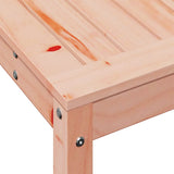 Potting Table with Shelf 108x35x75 cm Solid Wood Douglas - Low Angle