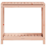 Potting Table with Shelf 82.5x50x75 cm Solid Wood Douglas