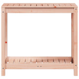 Potting Table with Shelf 82.5x50x75 cm Solid Wood Douglas - 45-Degree Angle