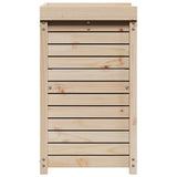 Potting Table with Shelves 82.5x50x86.5 cm Solid Wood Pine - Rear View