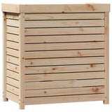 Potting Table with Shelves 82.5x50x86.5 cm Solid Wood Pine - Close-Up Angle
