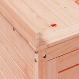 Potting Table with Shelves 82.5x50x86.5 cm Solid Wood Douglas - Low Angle