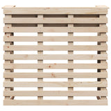 Outdoor Bar Table 113.5x50x103 cm Solid Wood Pine - Top-Down View