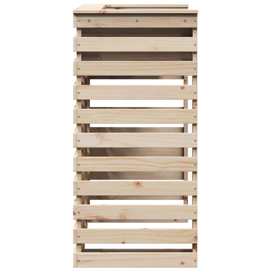 Outdoor Bar Table 113.5x50x103 cm Solid Wood Pine