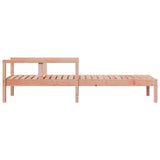 Sun Lounger 199.5x62x55 cm Solid Wood Douglas - 45-Degree Angle