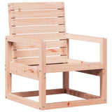 3 Piece Garden Lounge Set Solid Wood Douglas - Top-Down View