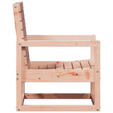 3 Piece Garden Lounge Set Solid Wood Douglas - 45-Degree Angle