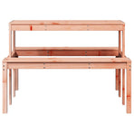 Picnic Table 110x134x75 cm Solid Wood Douglas