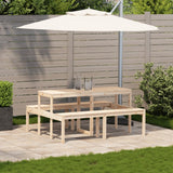 Picnic Table 160x134x75 cm Solid Wood Pine
