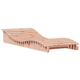 Sun Lounger 205x80x31.5 cm Solid Wood Douglas - Front View
