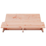 Sun Lounger 205x110x31.5 cm Solid Wood Douglas - Top-Down View