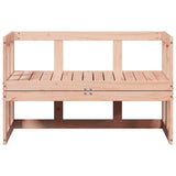 Garden Sofa Bench Extendable Solid Wood Douglas - 45-Degree Angle