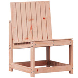 Garden Chair 50.5x55x77 cm Solid Wood Douglas - Front View
