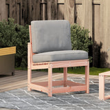 Garden Chair 50.5x55x77 cm Solid Wood Douglas - Side View