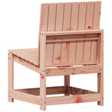 Garden Chair 50.5x55x77 cm Solid Wood Douglas - Rear View