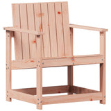 Garden Chair 62x56x77 cm Solid Wood Douglas - Front View