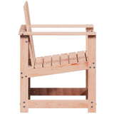 3 Piece Garden Lounge Set Solid Wood Douglas - 45-Degree Angle