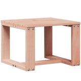 3 Piece Garden Lounge Set Solid Wood Douglas - Close-Up Angle