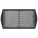 4 Piece Garden Sofa Set with Cushions Black Poly Rattan - Extra Image