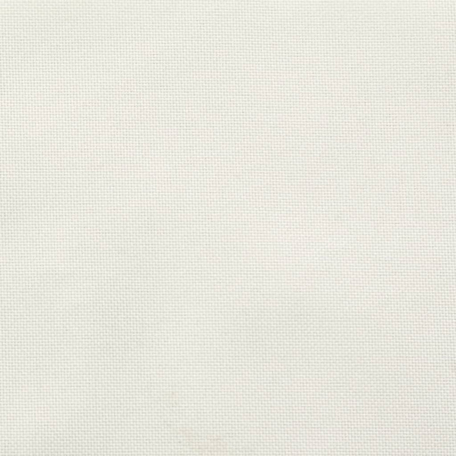 Highback Chair Cushions 4 pcs Melange Cream 120x50x7 cm Fabric
