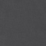 Lowback Chair Cushions 2 pcs Melange Anthracite 100x50x7 cm Fabric