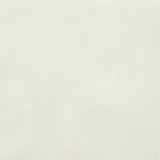 Lowback Chair Cushions 6 pcs Melange Cream 100x50x7 cm Fabric