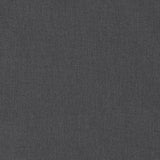 Lowback Chair Cushions 6 pcs Melange Anthracite 100x50x4 cm Fabric - Extra Image