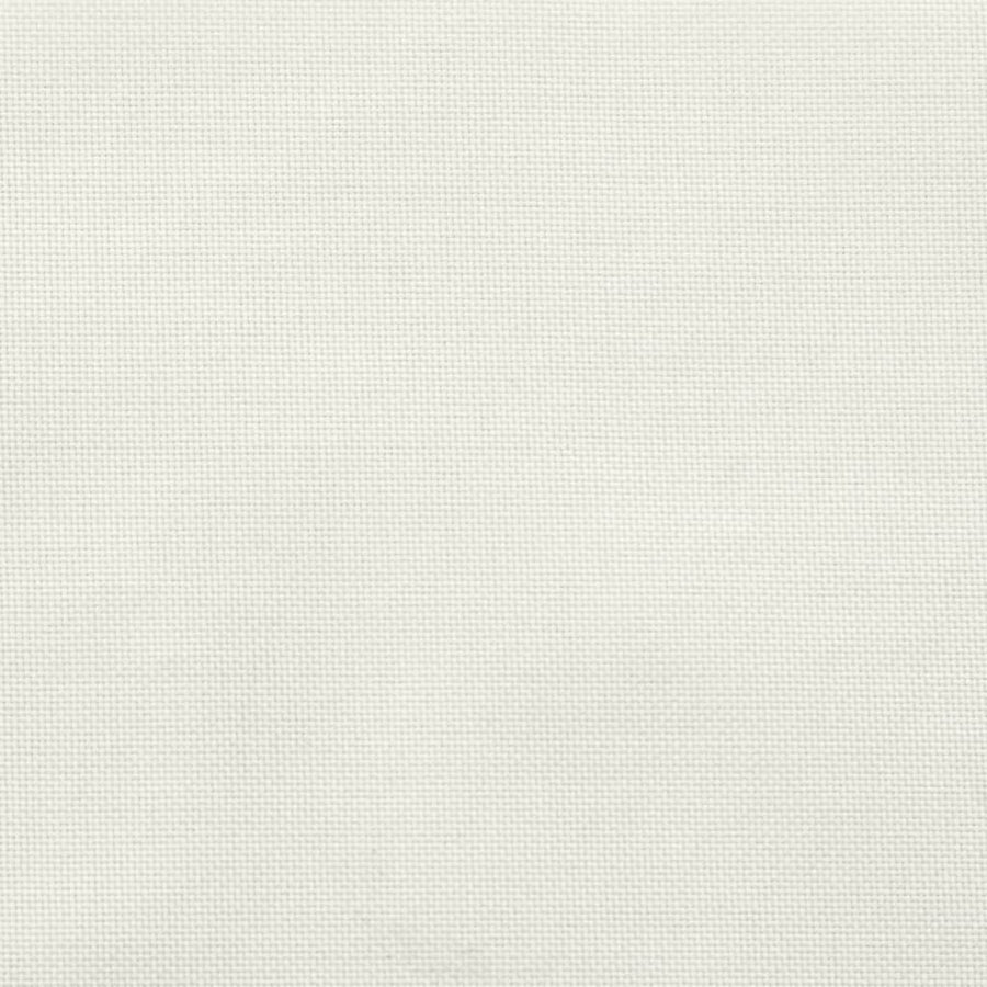 Lowback Chair Cushions 4 pcs Melange Cream 100x50x4 cm Fabric